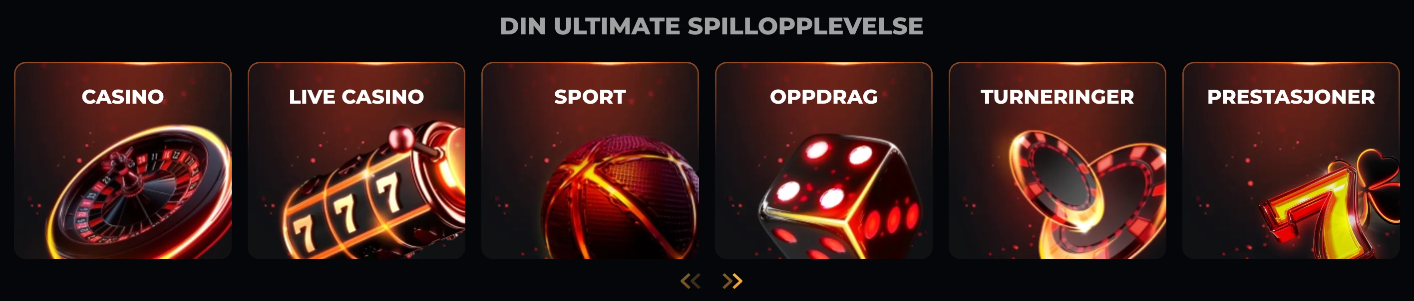 Instant casino spillutvalg